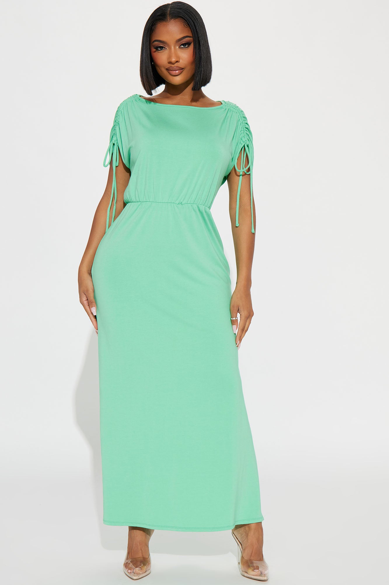Brielle Maxi Dress Mint Fashion Nova Dresses Fashion Nova