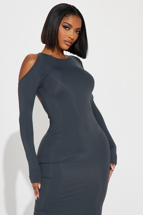 Long sleeve store dresses fashion nova