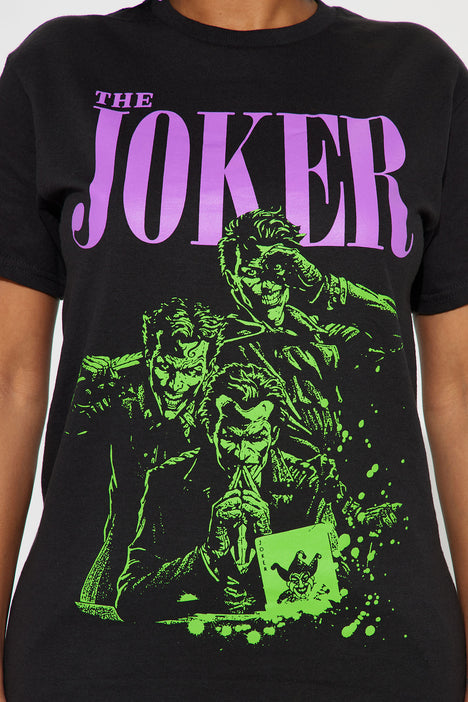 Green and black graphic tee on sale