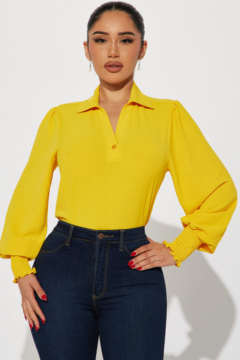 Fashion nova dressy tops online