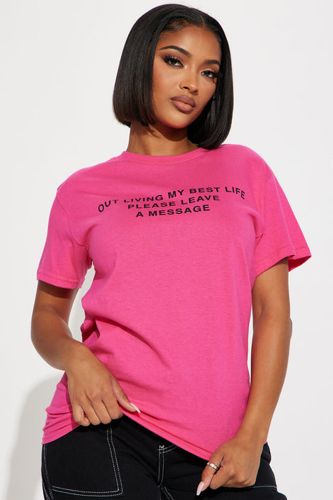 T shirt à message best sale