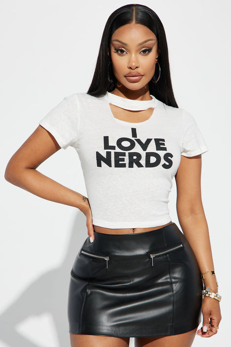 I love shop nerds t shirt