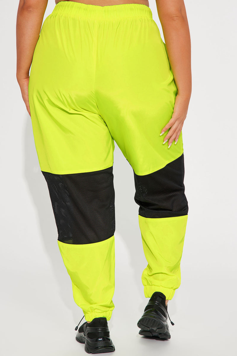 Top Rated Windbreaker Joggers - Lime | Fashion Nova, Pants | Fashion Nova