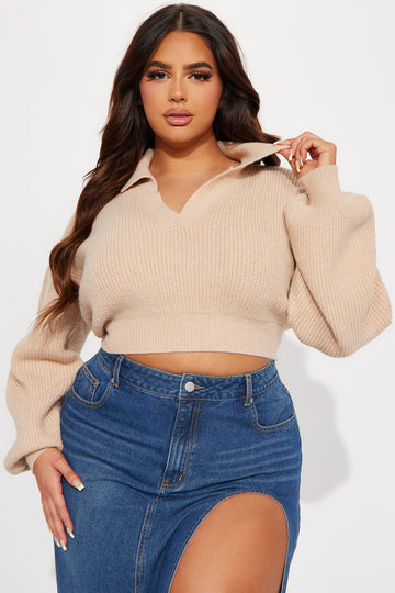 Fashion nova plus size sweaters best sale