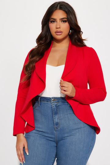 Fashion nova jackets plus size store