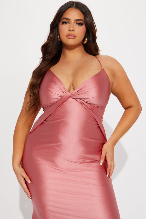 Don t Get It Twisted Gown Salmon