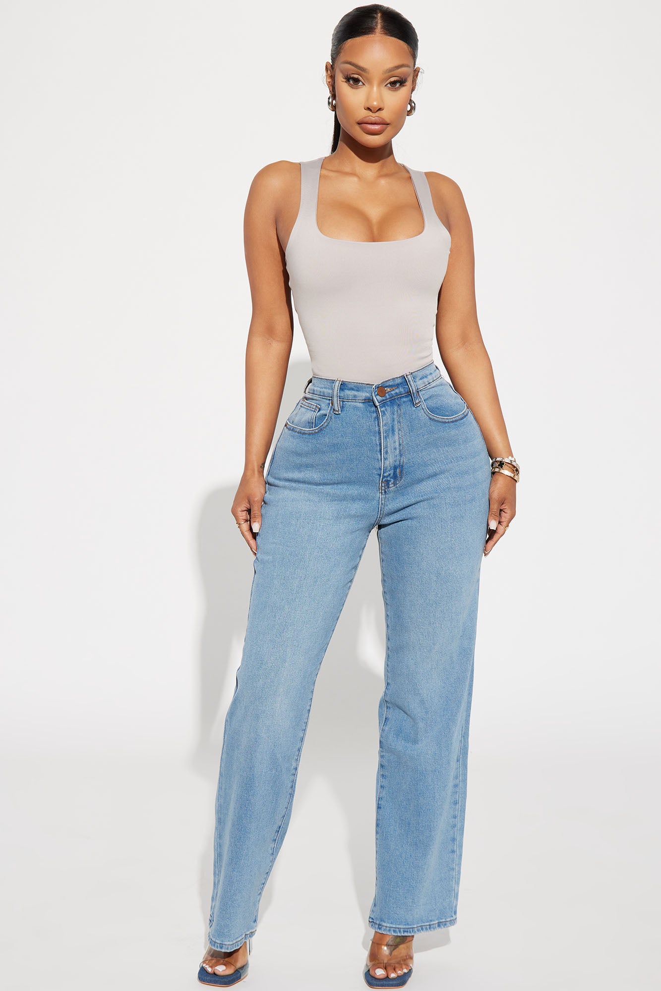 High 90s stretch hotsell jeans