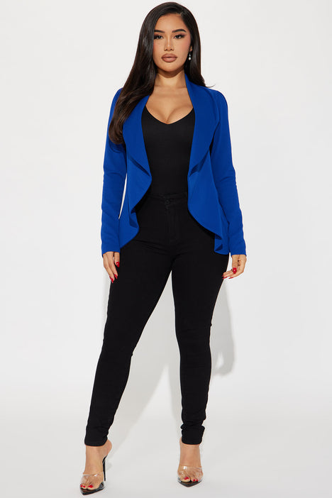 Fashion nova meet and greet blazer best sale