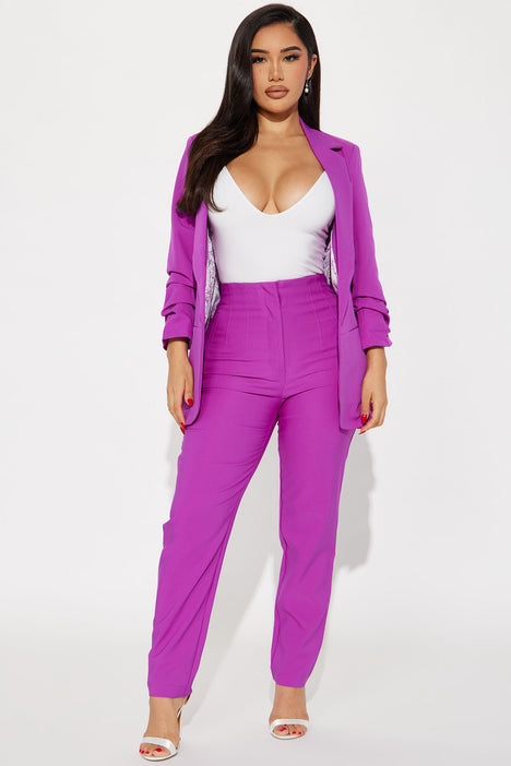 Fashion nova hot sale blazer set
