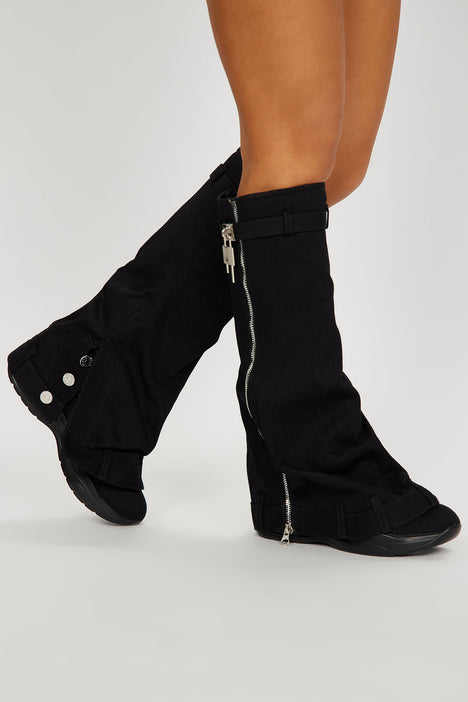 Fashion nova sock boots on sale