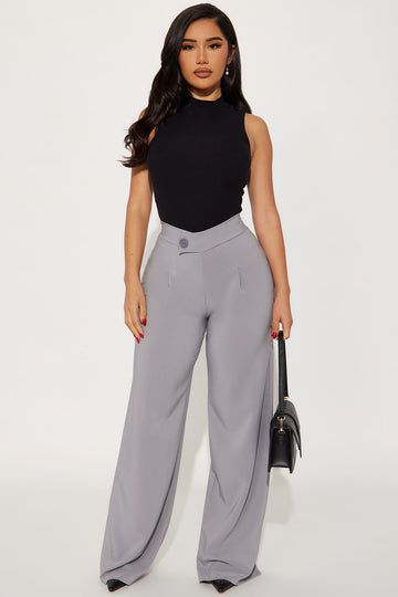 Fashion nova palazzo hotsell pants