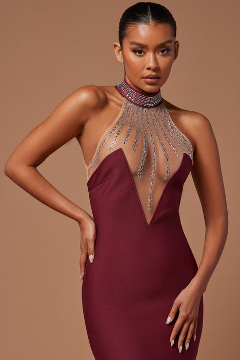 Jewellery with maroon dress hot sale