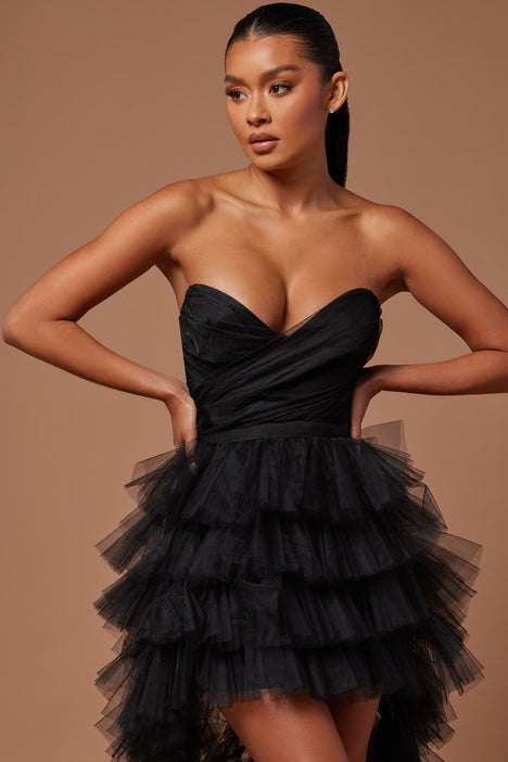 Strapless dress outlet fashion nova
