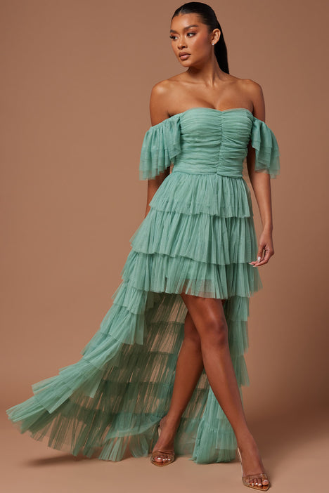 Off shoulder best sale dress fashion nova