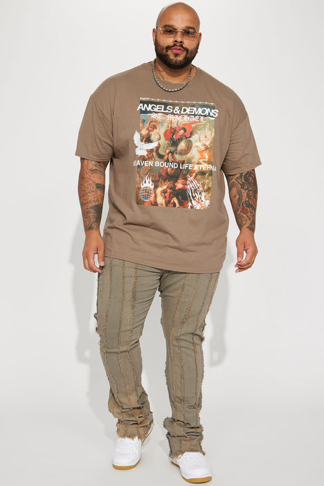Angels and demons shirt top