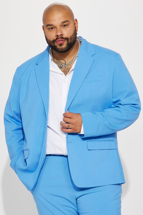 The Modern Stretch Suit Jacket Blue Fashion Nova Mens Jackets