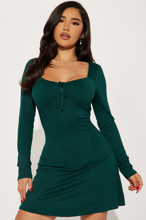 Skater dress fashion nova sales