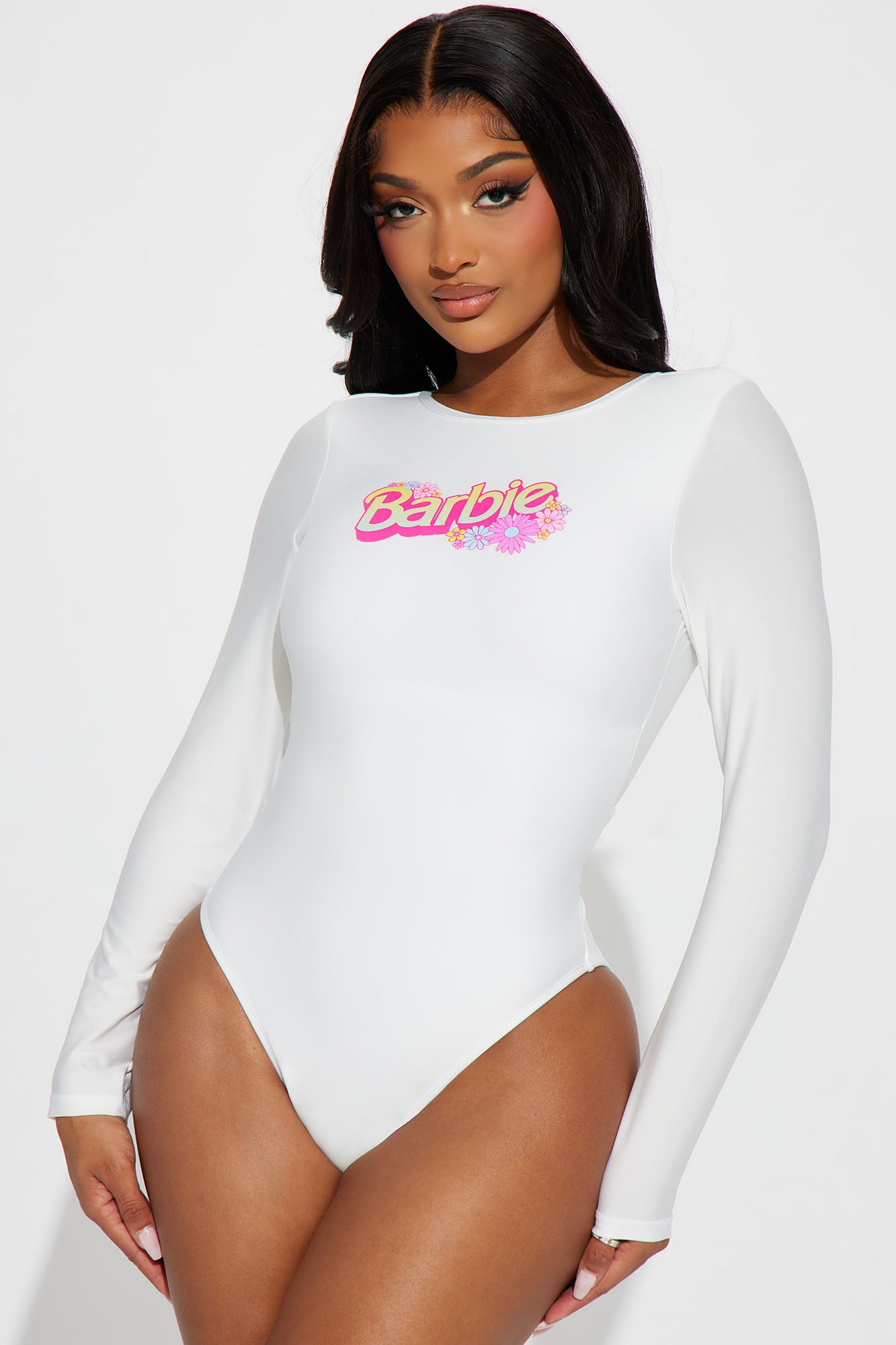 Long sleeve white hotsell bikini