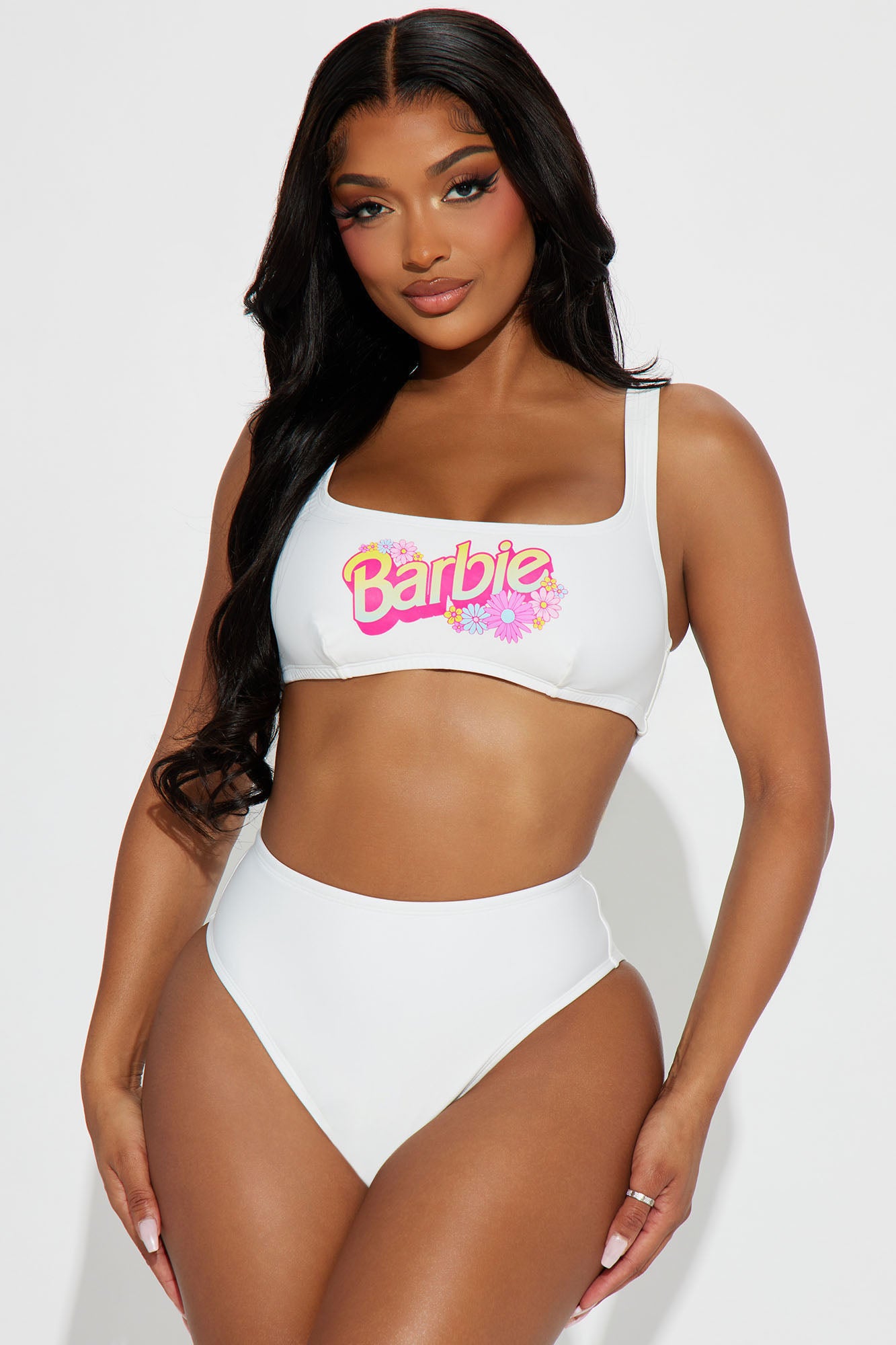 Barbie in bikini shop