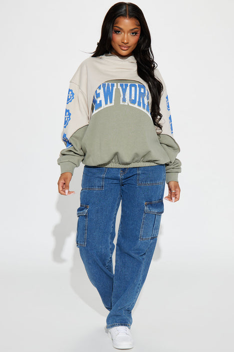New yorker hotsell oversized hoodie