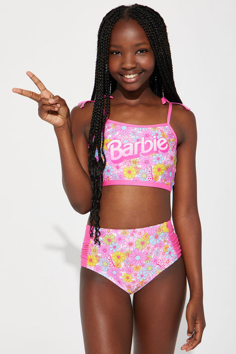 Girl in two piece discount