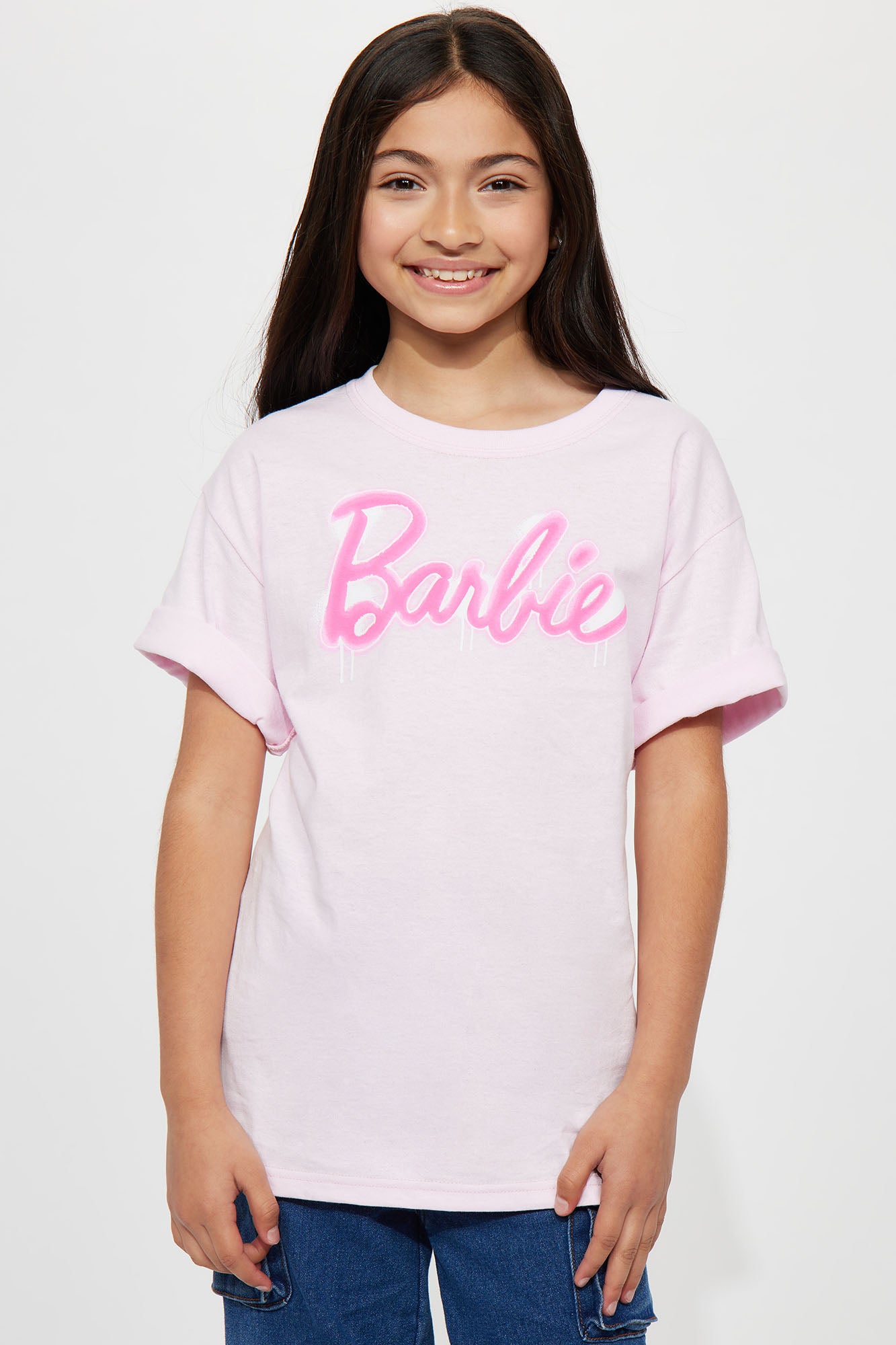 Hayden Girls Camo Printed T Shirt | Taupe Mix / M | Girls' Clothes