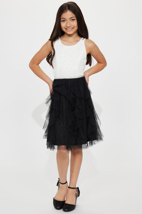 Fashion nova tulle dress discount