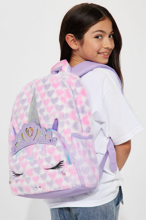 Up We Go Pvc 13 Backpack - Heart : Target