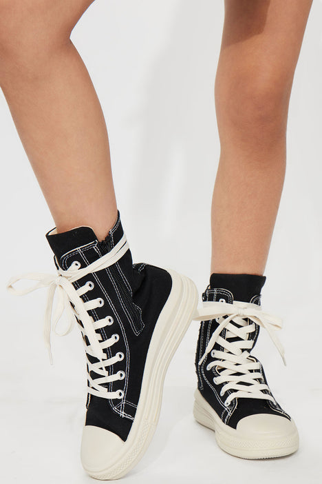 Mini Feel A Way Sneakers Black