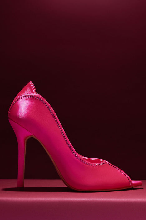 Amazon.com | Lolosale 16CM/6.29 Inch High Heel Pink Women Pointed Toe High  Heel Stiletto Pumps T-Strap Ankle Buckle Stiletto Metal High Heels,Pink,5 |  Pumps