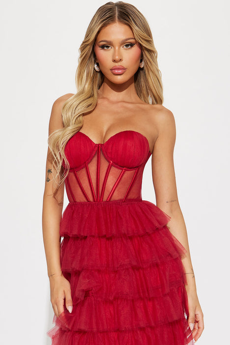 Corset dress deals fashion nova