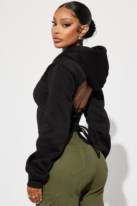 Fashion nova zip up hoodie outlet