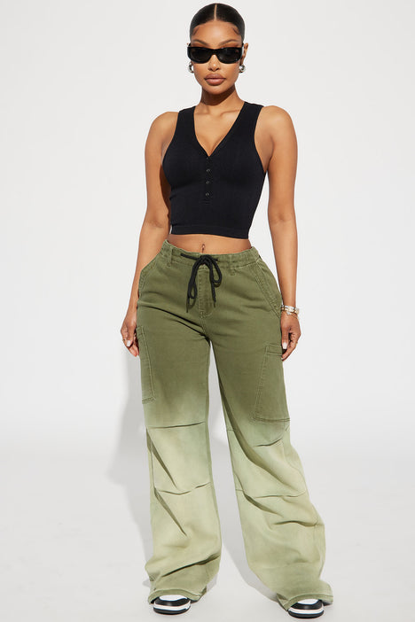 Fashion nova sales wide leg pants