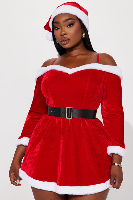 Fashion nova cheap christmas dress