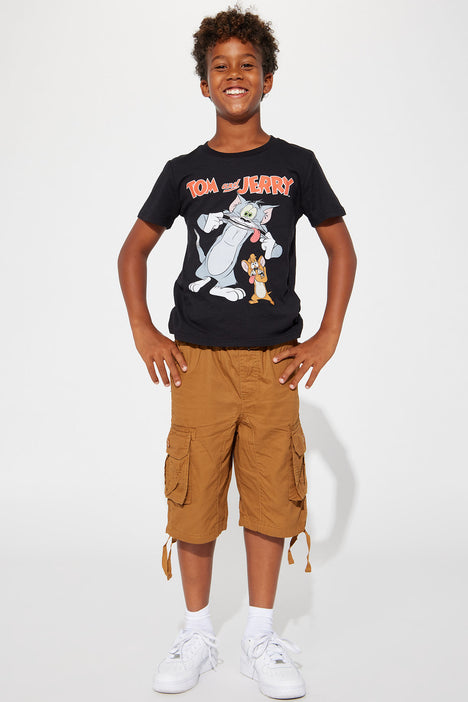 Mini cargo shorts discount