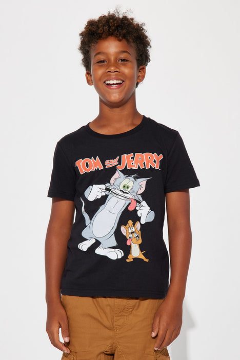 Tom and jerry t shirt childrens online