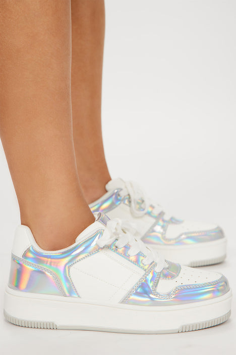 Iridescent best sale gym shoes