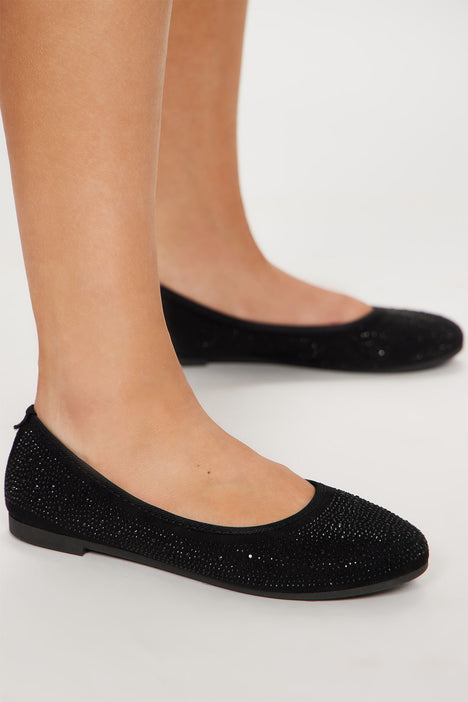 Nice deals black flats