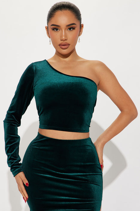 Maxi skirt set fashion nova top