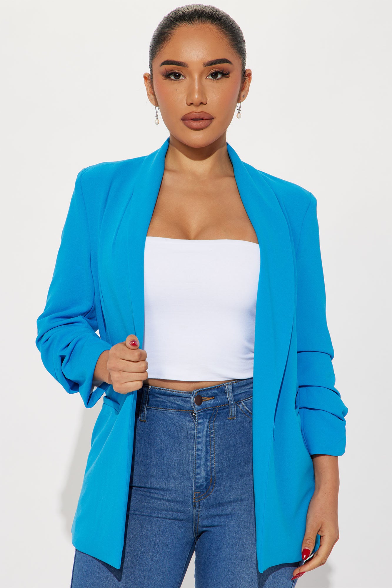 Fashion nova celine blazer new arrivals