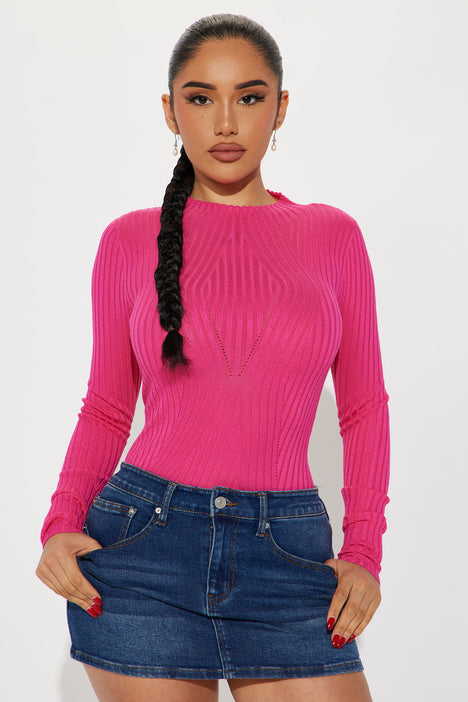 Fashion nova sweater tops shop