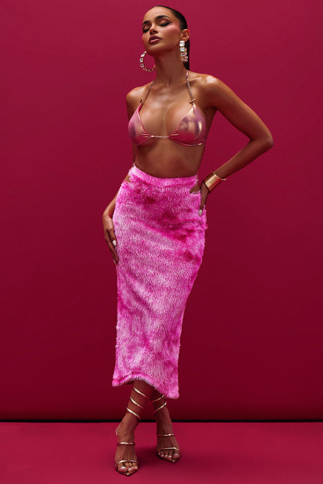 Back In Love Skirt Set - Pink, Fashion Nova, Matching Sets