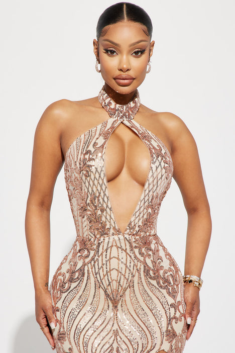 Gigi midi dress outlet fashion nova