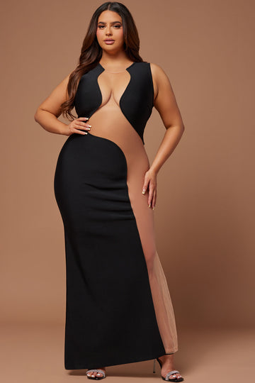 Plus Size Model - Dress By Fashion Nova Shop Now www .