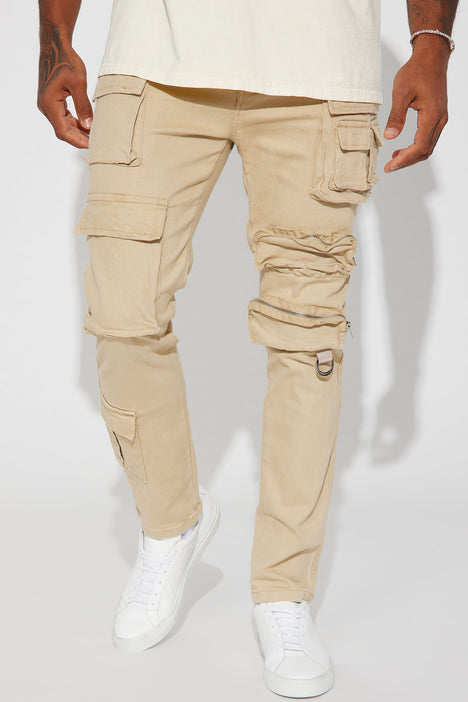 Buy Multi Pocket Cargo Stacked Pant Men's Jeans & Pants from SMOKE RISE.  Find SMOKE RISE fashion & more at DrJays.com