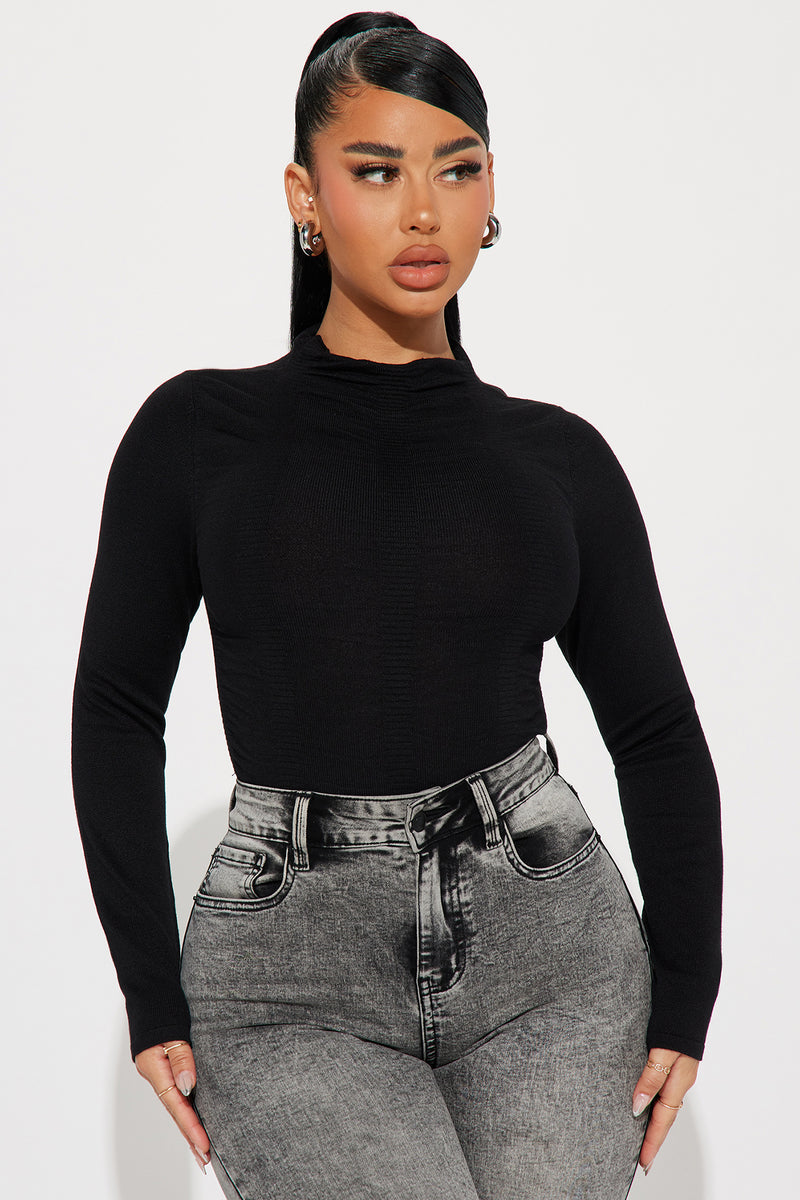 Mika Sweater - Black | Fashion Nova, Sweaters | Fashion Nova