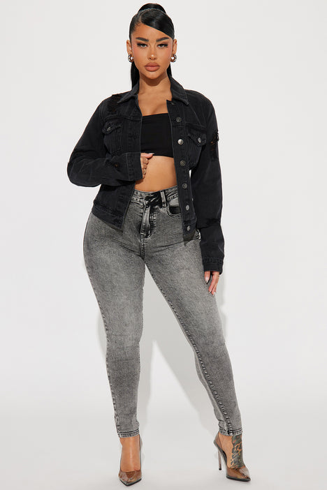 Fashion nova discount jean jackets