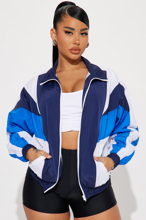 Windbreaker jacket new arrivals fashion nova
