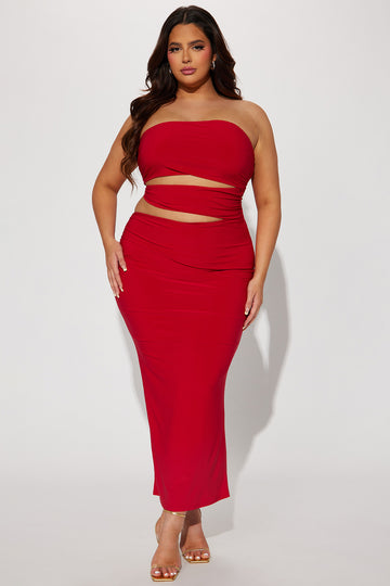 Plus Size Red Dresses - Shop Our Red Dress Collection | Fashion Nova