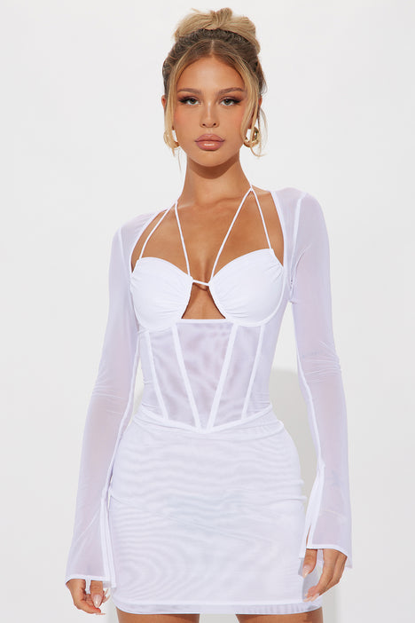 Corset dress deals fashion nova
